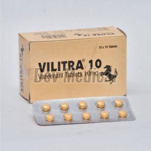 Vilitra 10mg Tablets