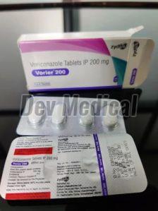 Vorier 200mg Tablets