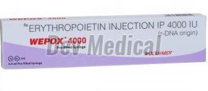 Wepox 4000IU Injection