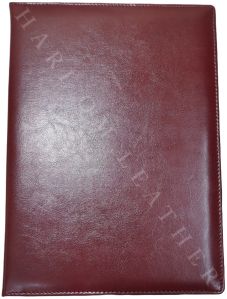 Leather Convocation Certificate Folder