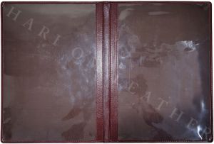 Leather Convocation Certificate Folder