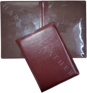 Leather Convocation Certificate Folder