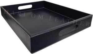 Welcome Tray with Cut Handle