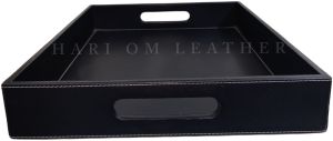 Welcome Tray with Cut Handle