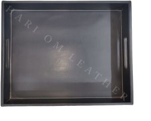 Welcome Tray with Cut Handle