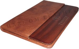 Wooden Bill Folder