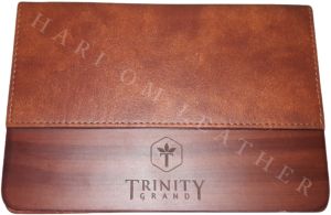 Wooden Bill Folder