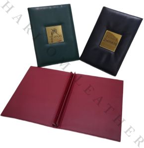 Hotel Menu Folder