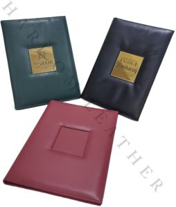 Hotel Menu Folder