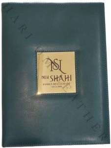 Hotel Menu Folder