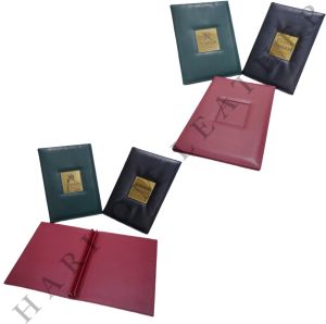 Hotel Menu Folder