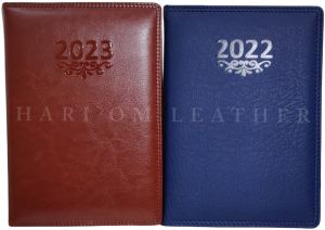 Designer Leather Diary