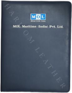 Leather Certificate Holder