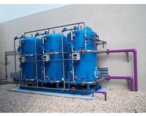 Domestic Water Softening Plant