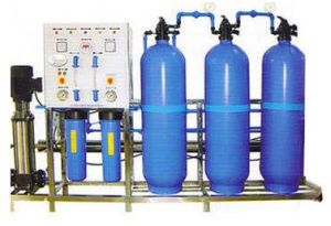 Industrial Water Softener