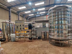 packaged drinking water plant