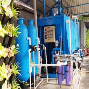 Sewage Treatment Plant for Hospitals