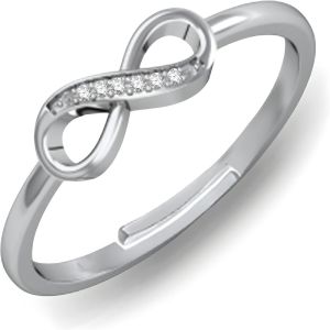 ladies silver rings