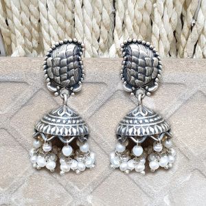 Silver Earrings