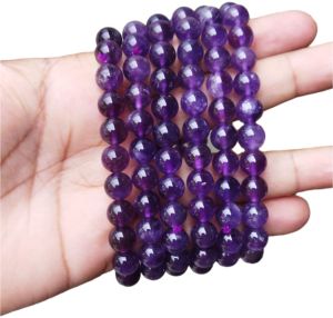 Amethyst Stone Bracelet