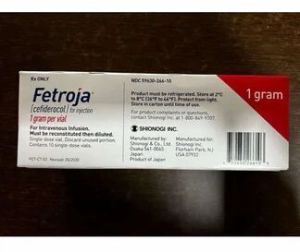 Fetroja (Cefiderocol) Injection,