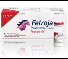 Fetroja (cefiderocol) injection