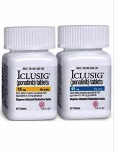 Ponatinib Iclusig Ponatinib Tablet