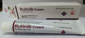 Ruxolitinib Rutinib Cream 1.5 %