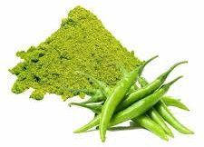 Green Chilli Powder