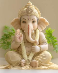 Marble Ganesha