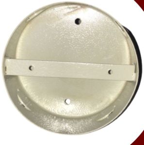 100 mm Mild Steel Round Junction Box