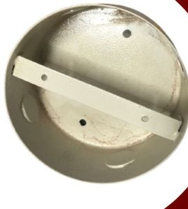 90 mm Mild Steel Round Junction Box