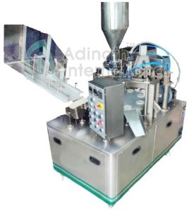 Automatic Linear Tube Filling Machine