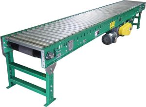 roller conveyor machine