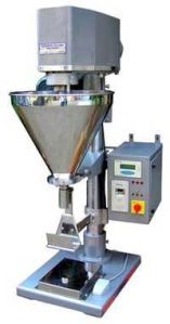 Semi Automatic Auger Powder Filling Machine