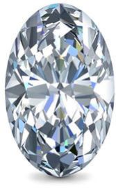 0.18 Carat Oval Diamond