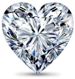 0.30 Carat Heart Diamond