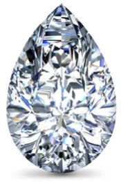 0.31 Carat Pear Diamond