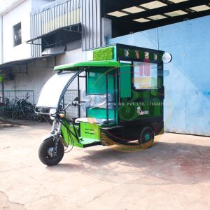 Chaska- Grass Theme Rickshaw