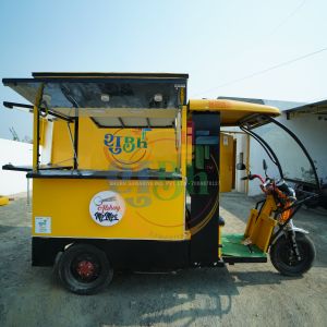 E Rickshaw Food Cart