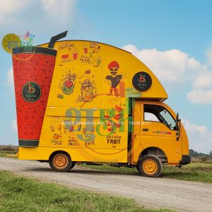 JUICE -N- BEVERAGES VAN