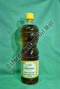 1 Litre Cold Pressed Kachi Ghani Mustard Oil