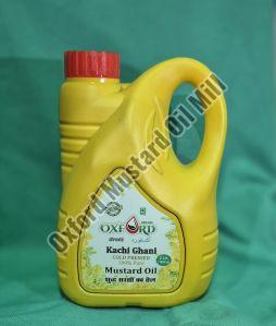 2 Litre Cold Pressed Kachi Ghani Mustard Oil