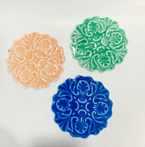 Enamel Metal Coasters