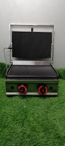 stainless steel gas griller