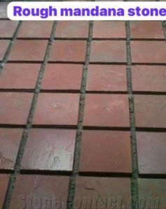 Rough Red Mandana Stone