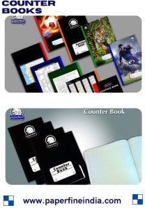 A4 Counter Book