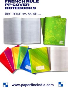 French Ruled Notebooks