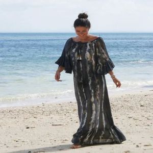 Beach Wear Maxi Dress