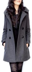 Cotton Ladies Long Coat